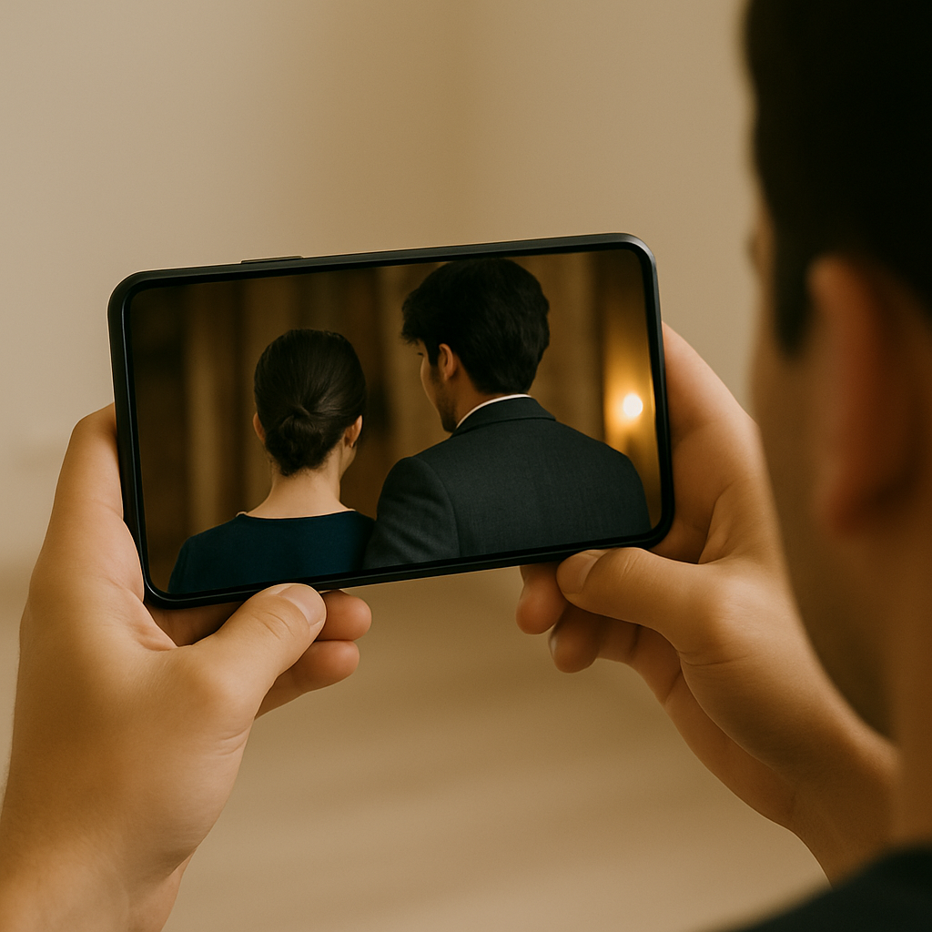 실시간 TV 방송 어플